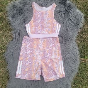 Adidas Aeroready Yoga Short Set